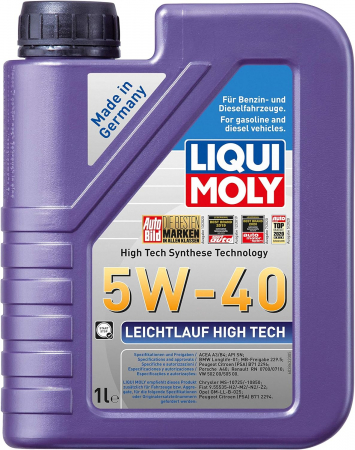 Branduri - Ulei sintetic Liqui Moly Leichtlauf High Tech A3/B4 5W40 1 litru