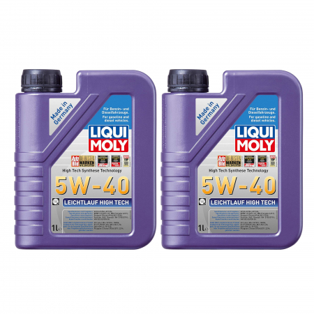 Branduri - Pachet 2 litri Ulei sintetic Liqui Moly Leichtlauf High Tech A3/B4 5W40