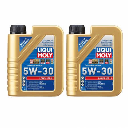 Branduri - Pachet 2 litri Ulei sintetic Liqui Moly Longlife III 5W30