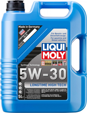 Branduri - Ulei sintetic Liqui Moly Longtime High Tech 5W30 5 litri