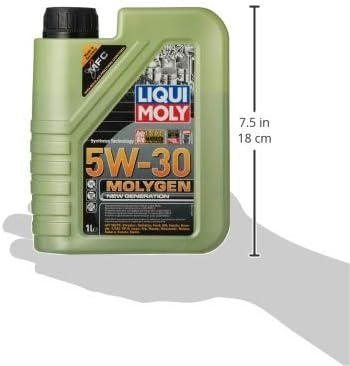 Ulei sintetic Liqui Moly Molygen New Generation 5W30 1 litru [2]