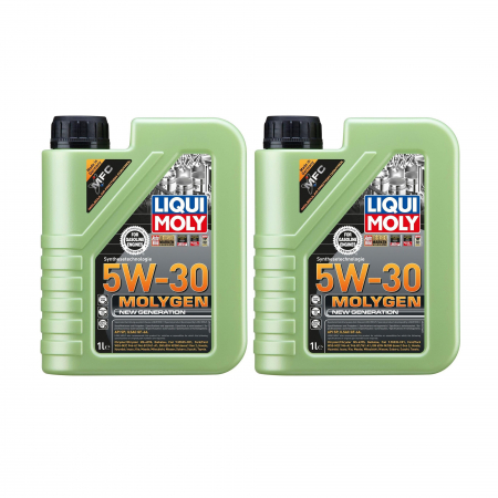 Branduri - Pachet 2 litri Ulei sintetic Liqui Moly Molygen New Generation 5W30