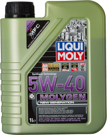 Branduri - Ulei sintetic Liqui Moly Molygen New Generation 5W40 1 litru