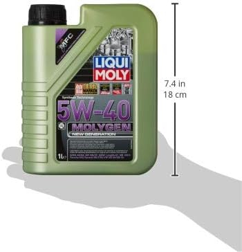 Ulei sintetic Liqui Moly Molygen New Generation 5W40 1 litru [2]