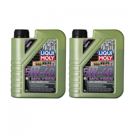 Pachete cu pret redus - Pachet 2 litri Ulei sintetic Liqui Moly Molygen New Generation 5W40