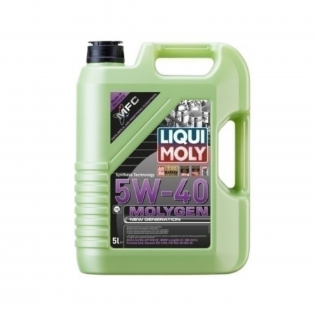 Ulei sintetic Liqui Moly Molygen New Generation 5W40 5 litri