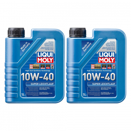 Branduri - Pachet 2 litri Ulei sintetic Liqui Moly Super Leichtlauf 10W40