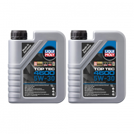 Branduri - Pachet 2 litri Ulei sintetic Liqui Moly Top Tec 4600 5W30