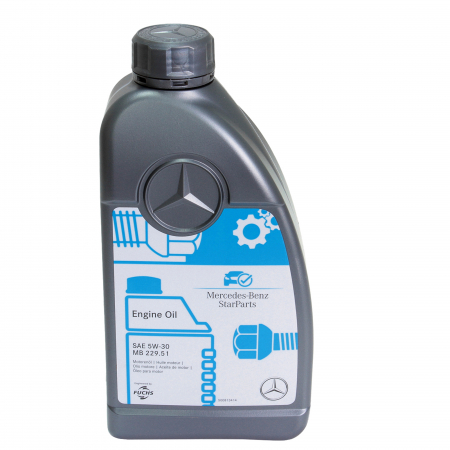 5W30 - Ulei sintetic Mercedes StarParts 5W30 MB 229.51 1 litru
