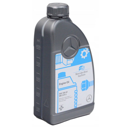 Ulei Motor - Ulei Mercedes StarParts 5W40 MB 229.5 1 litru