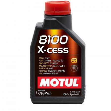 Branduri - Ulei Motul 8100 X-Cess A3/B4 5W40 1 litru