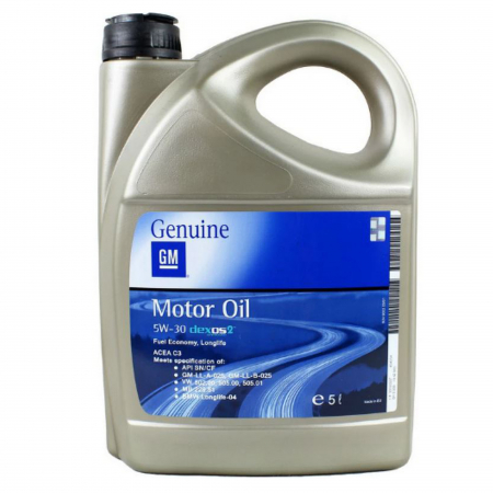 Branduri - Ulei Opel GM Vauxhall Dexos 2 5W30 5 litri