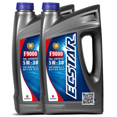 Branduri - Pachet 2 litri Ulei sintetic Suzuki Ecstar F9000 5W30