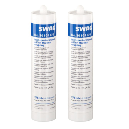 Branduri - Pachet 2 x 275 ml Ulei Special Cuplaj Haldex SWAG Sintetic (VW TL 52175, Culoare Albastru)