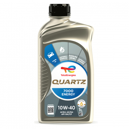 Uleiuri si Lichide - Ulei Total Quartz 7000 Energy 10W40 1 litru
