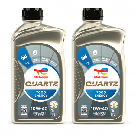 Branduri - Pachet 2 litri Ulei Total Quartz 7000 Energy 10W40