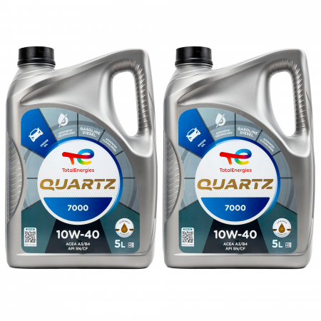 Branduri - Pachet 10 litri Ulei Total Quartz 7000 Energy 10W40