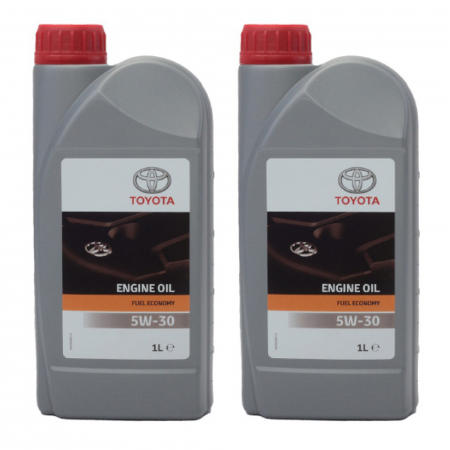 Ulei Motor - Pachet 2 litri Ulei Toyota Fuel Economy 5W30