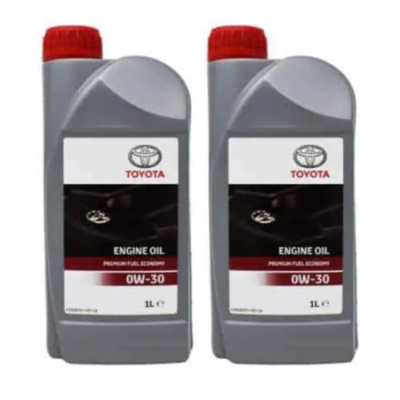 Branduri - Pachet 2 litri Ulei Toyota Premium Fuel Economy Diesel 0W30