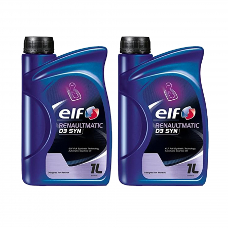 Uleiuri si Lichide - Pachet 2 litri Ulei Transmisie Automata Elf Renaultmatic D3 SYN