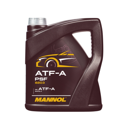 Branduri - Ulei Servodirecție și Transmisie Automata MANNOL ATF-A PSF 8203, 4 Litri