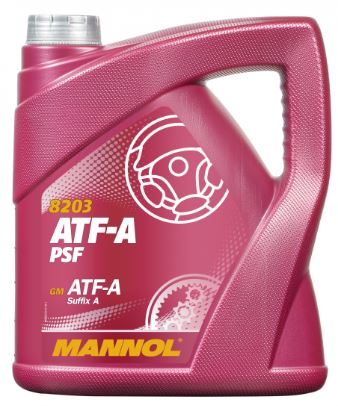 Branduri - Ulei transmisie automata Mannol ATF-A PSF automatic fluid 4 litri