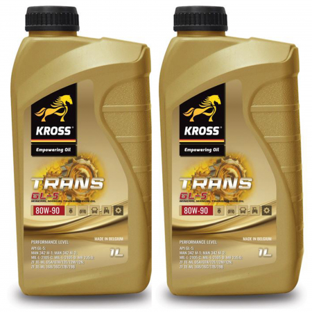 Ulei Cutie de Viteze - Pachet 2 litri Ulei transmisie Kross GL5 80W90