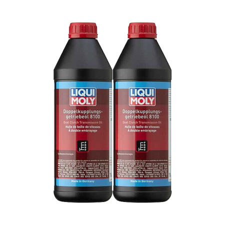 Pachete - Pachet 2 litri Ulei Transmisie Liqui Moly Dual Clutch 8100 - DSG, PowerShift, BMW DCTF-1