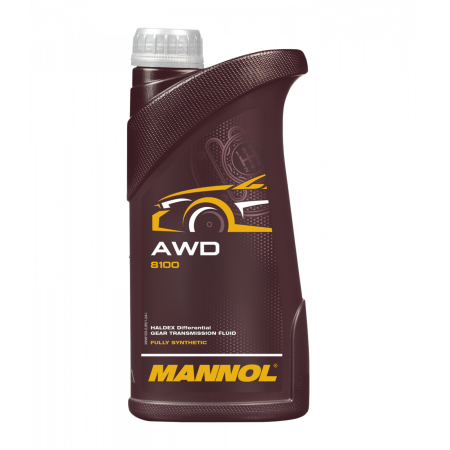 Ulei Cutie de Viteze - Ulei Transmisie MANNOL AWD Gear Oil - 1 Litru, Sintetic (Cuplaje Haldex, VW G 060 175)