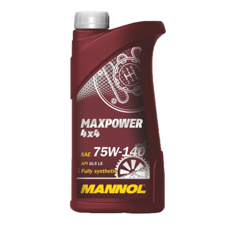 Branduri - Ulei transmisie Mannol Maxpower 4x4 75W140 1 litru