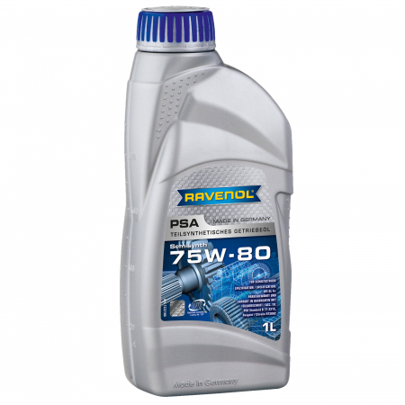 Branduri - Ulei transmisie manuala Ravenol Getriebeol PSA 75W80 1 litru
