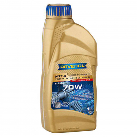 Ulei Cutie de Viteze - Ulei transmisie manuala Ravenol MTF-4 70W 1 litru