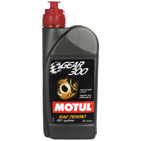 Ulei Cutie de Viteze - Ulei cutie de viteze Motul Gear 300 75W90 1 litru – Performanță superioară pentru transmisii manuale și diferențiale