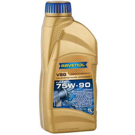 Branduri - Ulei Ravenol transmisie universal VSG GL4/GL5 75W90 1 litru