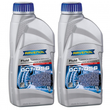 Ulei Cutie de Viteze - Pachet 2 litri Ulei transmisie Ravenol DCT/DSG Fluid