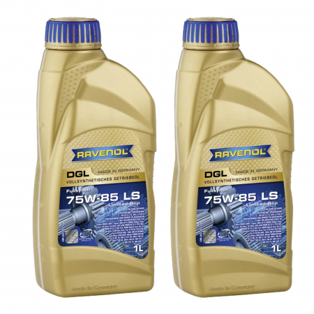 Branduri - Pachet 2 litri ulei transmisie Ravenol DGL 75W85 GL5 LS