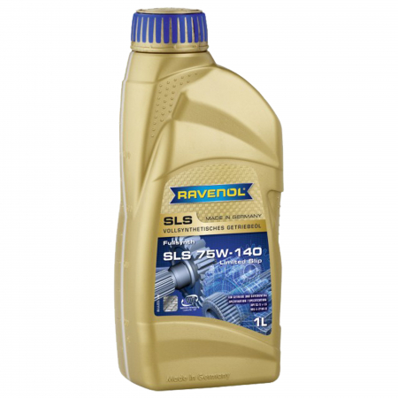 Ulei Cutie de Viteze - Ulei transmisie Ravenol SLS 75W140 GL5 LS 1 litru