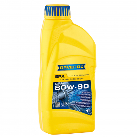 Uleiuri si Lichide - Ulei transmisie Ravenol EPX 80W90 GL5 1 Litru