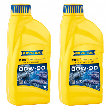 Ulei Cutie de Viteze - Pachet 2 Litri ulei transmisie Ravenol EPX 80W90 GL5