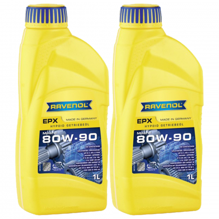 Branduri - Pachet 2 litri ulei transmisie Ravenol GETR EPX 85W140 GL5