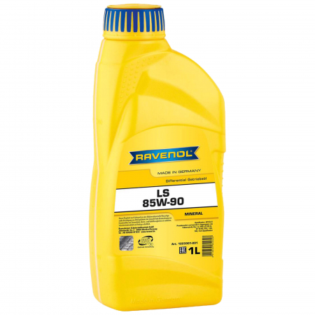 Branduri - Ulei transmisie Ravenol HYP LS 85W90 GL5 1 Litru