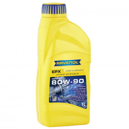 Ulei Cutie de Viteze - Ulei transmisie Ravenol GETR EPX 85W140 GL5 1 litru