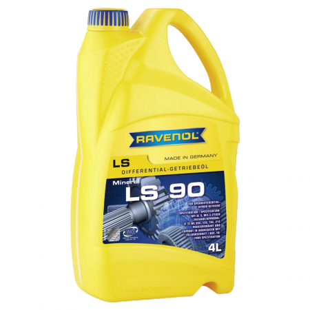 Branduri - Ulei transmisie Ravenol GETR HYP LS 90 GL5 4 litri
