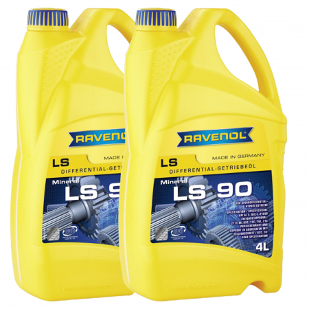 Uleiuri si Lichide - Pachet 8 litri ulei transmisie Ravenol GETR HYP LS 90 GL5