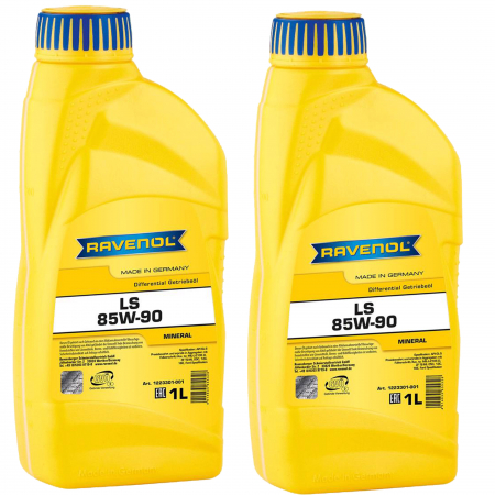 Branduri - Pachet 2 litri ulei transmisie Ravenol HYP LS 85W90 GL5
