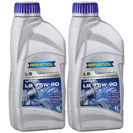 Branduri - Pachet 2 litri ulei transmisie Ravenol LS 75W90