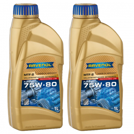 Branduri - Pachet 2 litri ulei transmisie Ravenol MTF-2 75W80