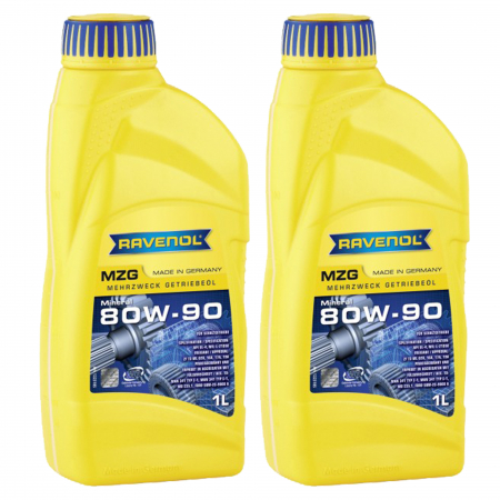 Branduri - Pachet 2 litri ulei transmisie Ravenol MZG 80W90