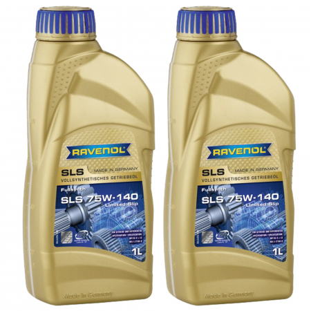 Ulei Cutie de Viteze - Pachet 2 litri ulei transmisie Ravenol SLS 75W140 GL5 LS