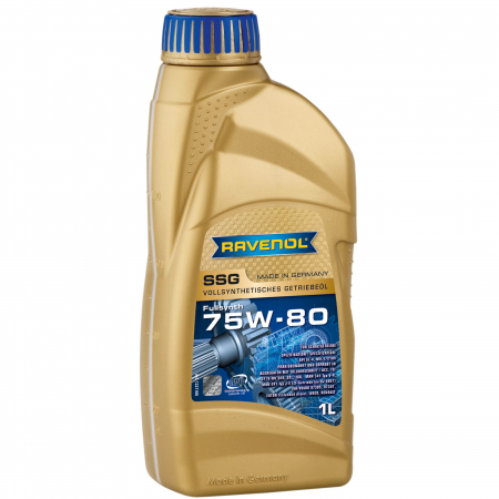 Uleiuri si Lichide - Ulei transmisie Ravenol SSG 75W80 1 Litru